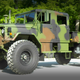 This 4x4 M35 Military Truck Is An Econobox Smashing Beast